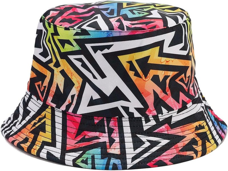 CNUSER Bucket Hat for Women Men,Travel Sun Beach Cap,Unisex Fishing Outdoor Boonie - Image 1